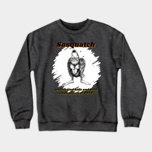 Sasquatch Crewneck Sweatshirt